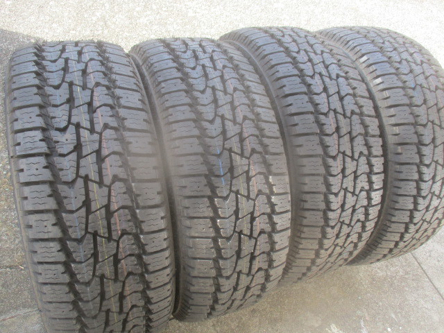 * super-discount new goods * Nankang AT-5 295/60R20 4ps.