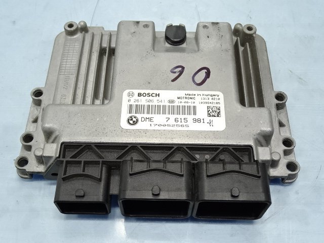 C/BB9#BMW MINI R56 CBA-SU16 ( Mini Cooper 2010y latter term #DME control unit 7615981 ( engine computer - module N16B16A