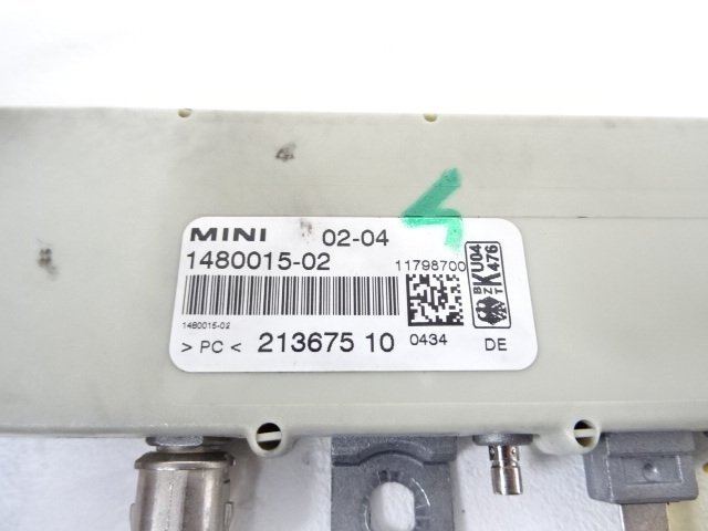 C/HL21#BMW MINI R50 GH-RA16 ( Mini Cooper 04y previous term )# antenna amplifier FM 1480015 ( computer control unit module )