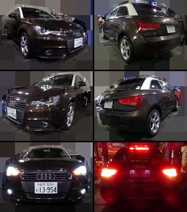 C/BC9■Audi A1 DBA-8XCAX (アウディ 1.4TFSI 3ドアHB 2011y前期■フューエルリッドロック 8V0862153A (給油口 フラップモーター_画像9