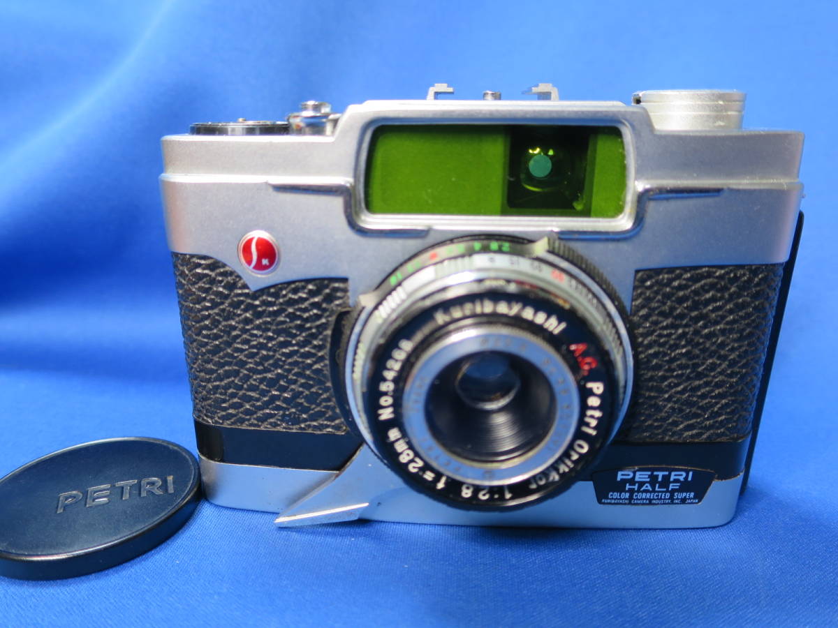 オンラインショップ 【貴重】Petri Half Olympus フィルター付き