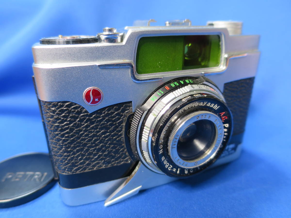 オンラインショップ 【貴重】Petri Half Olympus フィルター付き