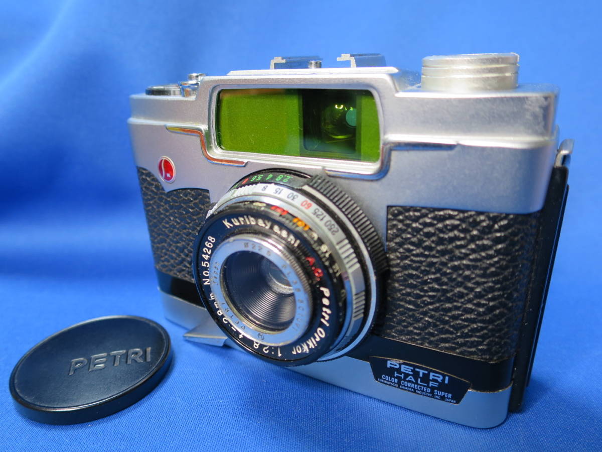 貴重】Petri Half Olympus フィルター付き | tspea.org