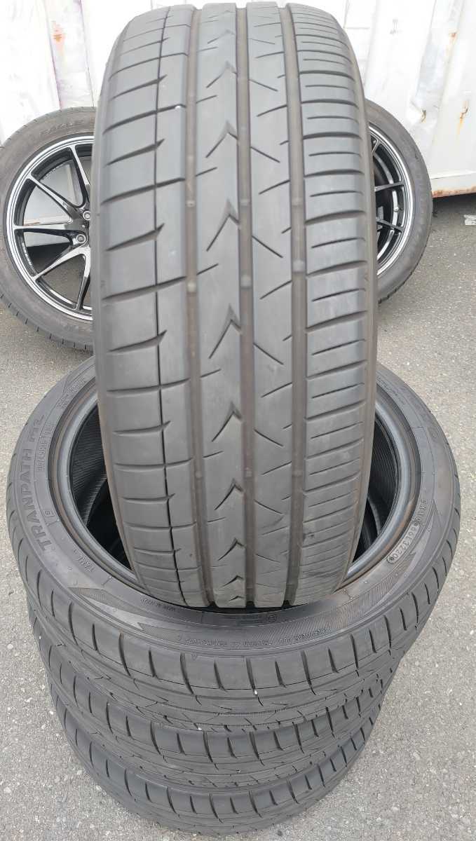 トーヨータイヤ トランパスML 215/45R18 20年製 品 4本セット lram-fgr.ma