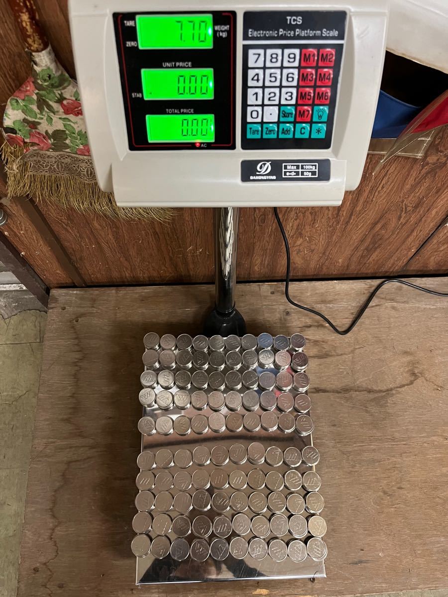 パチスロ スロット コイン メダル 30パイ 1000枚|Yahoo!フリマ パチスロ スロット コイン メダル 30パイ 1000枚|Yahoo!フリマ