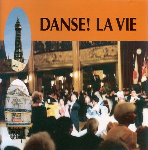 Danse! La Vie 【社交ダンス音楽ＣＤ】♪2330_画像1