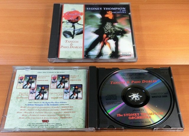 English rose dance /Tangos & Pasodobles 【社交ダンス音楽ＣＤ】♪1986-3_画像2