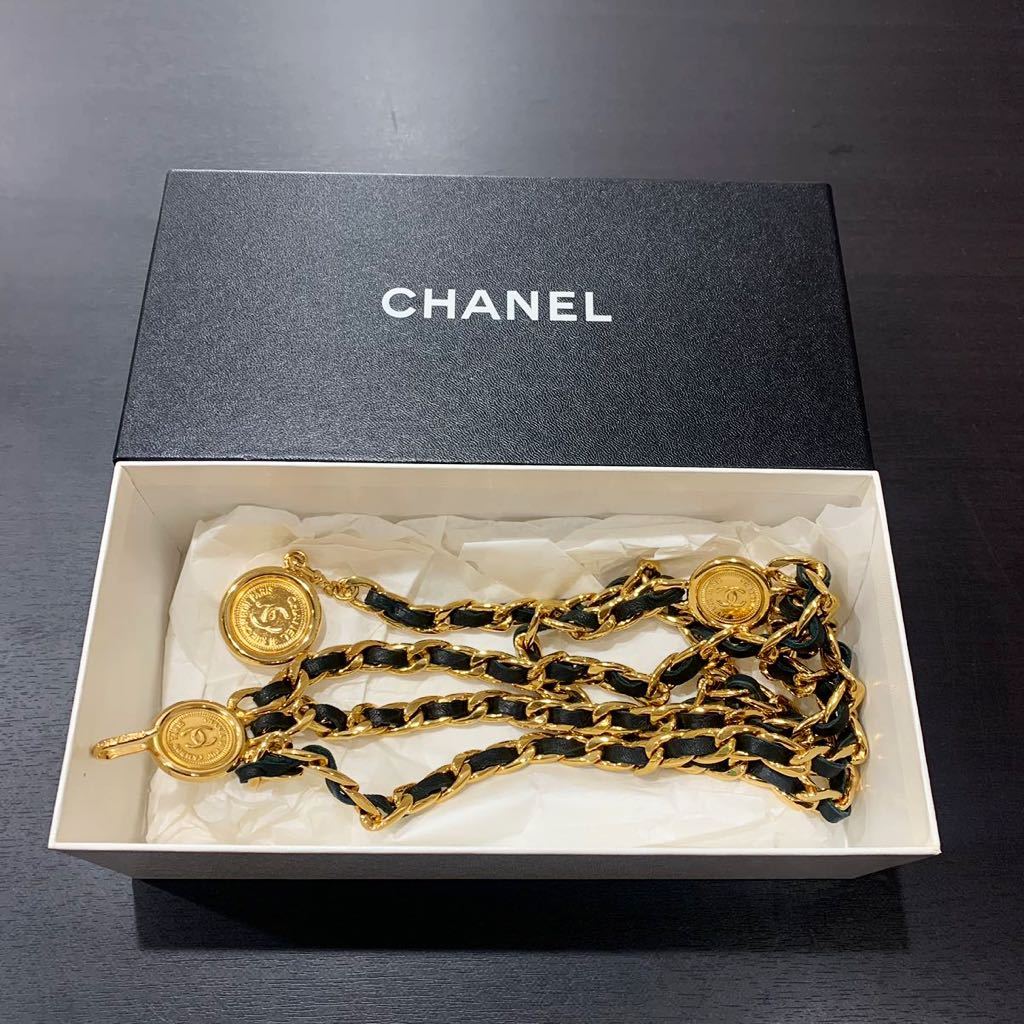 品質のいい レザー CHANEL 希少 ココマーク 美品 レザー www.m