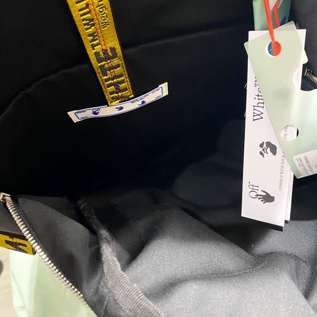完全未使用 21AW 新品 OFF-WHITE オフホワイト O/S ARROW EASY バック