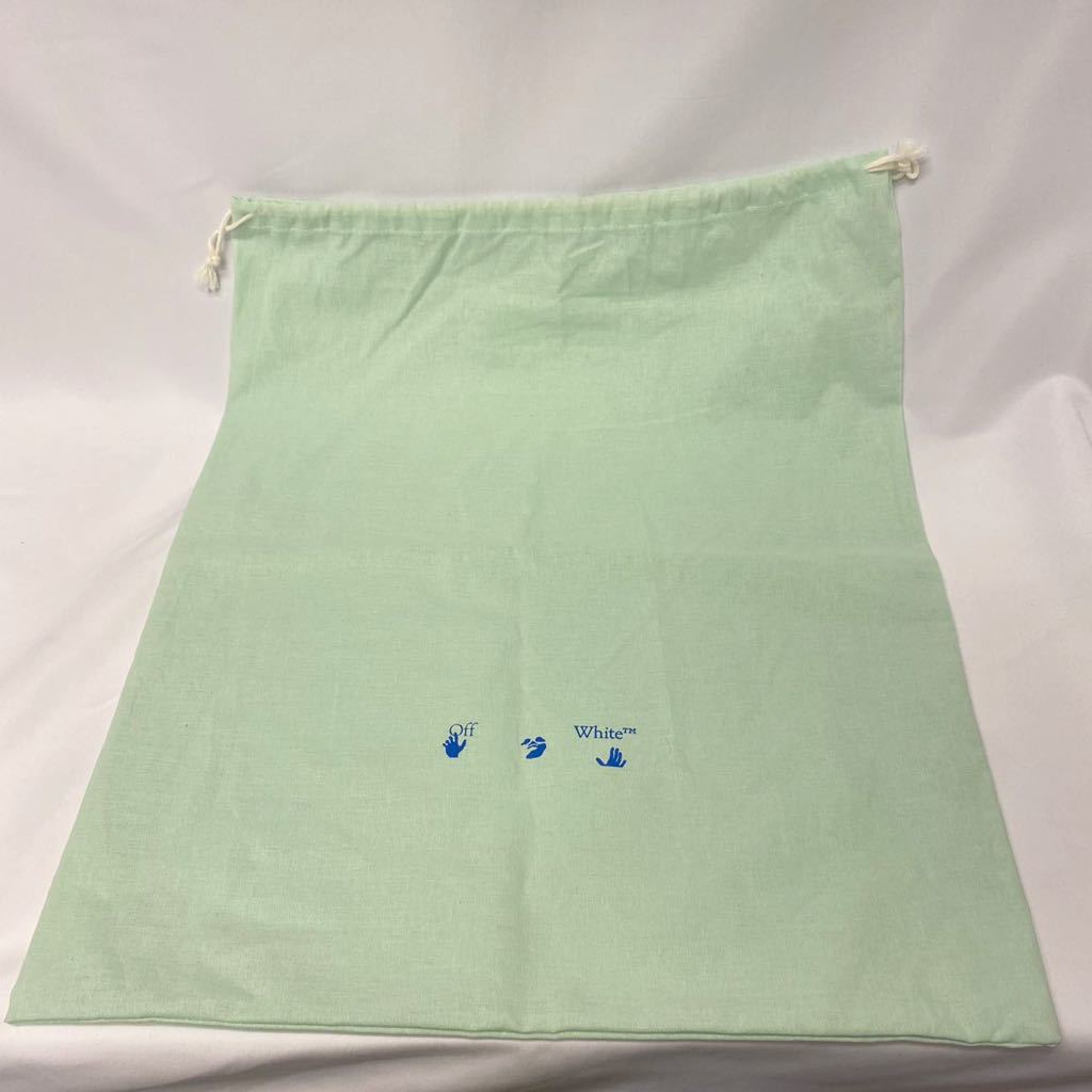 完全未使用 21AW 新品 OFF-WHITE オフホワイト O/S ARROW EASY バック