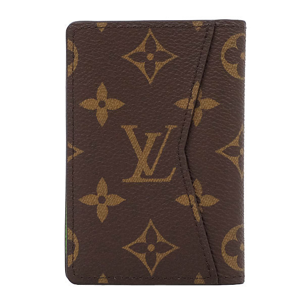 【送料無料】【本物】新品★LOUISVUITTON★ルイヴィトン★モノグラム★オーガナイザー・ドゥポッシュ★M80154★カードケース★2021SS★LV★_画像2
