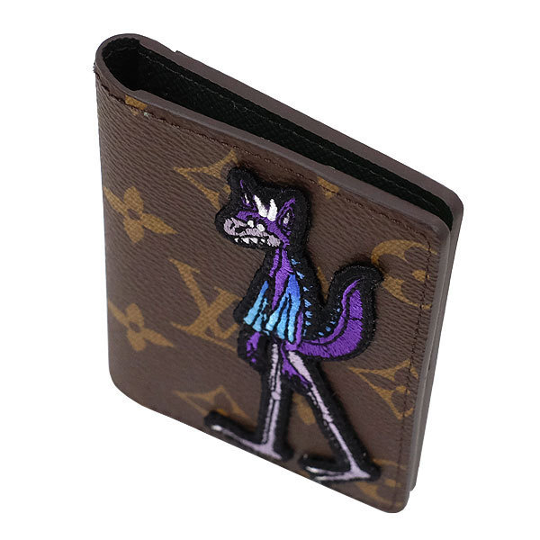 【送料無料】【本物】新品★LOUISVUITTON★ルイヴィトン★モノグラム★オーガナイザー・ドゥポッシュ★M80154★カードケース★2021SS★LV★_画像4