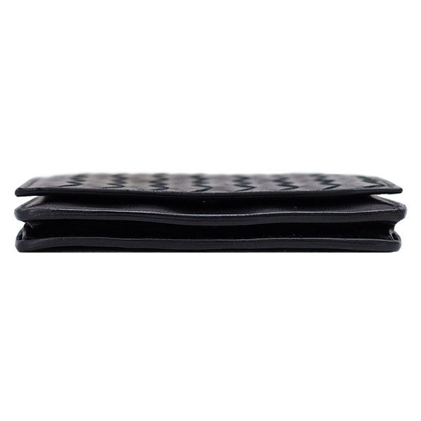 【送料無料】【本物】BOTTEGAVENETA★ボッテガヴェネタ★イントレチャートカードケース★名刺入れ★ラムスキン★黒★ブラック★メンズ★革_画像5