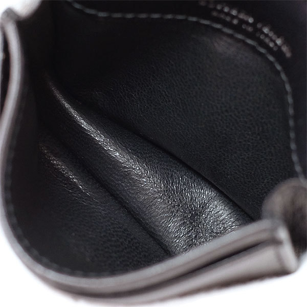 【送料無料】【本物】BOTTEGAVENETA★ボッテガヴェネタ★イントレチャートカードケース★名刺入れ★ラムスキン★黒★ブラック★メンズ★革_画像7