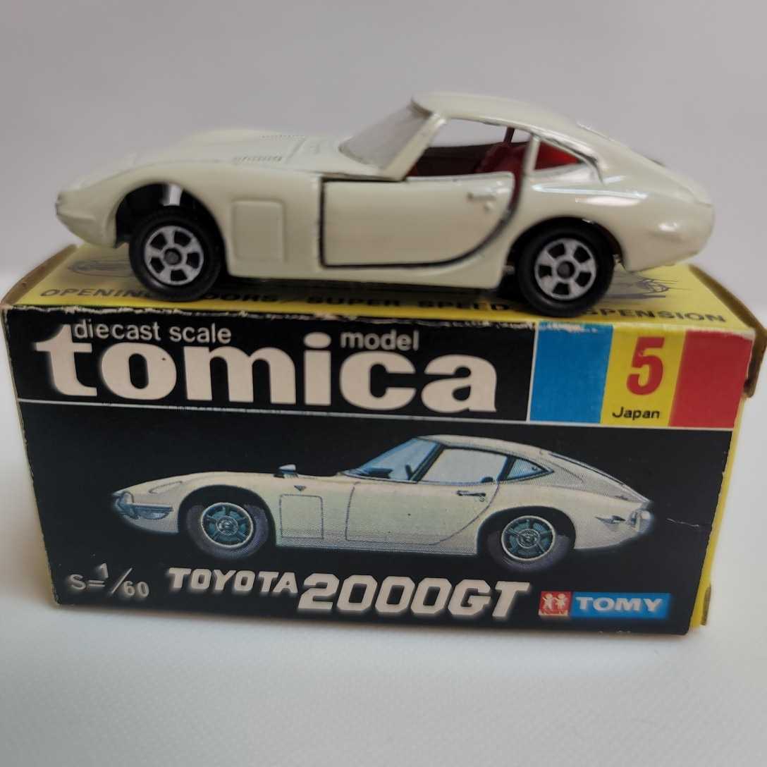 ヤフオク! - ◇トミカ 黒箱 5-1-① トヨタ 2000GT 1A I...