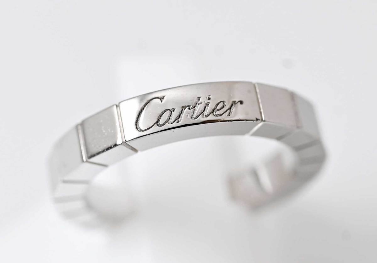 2022最新のスタイル 7500☆カルティエ Cartier 750ＷG ホワイト