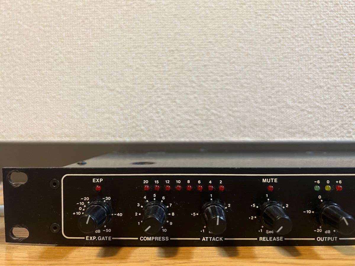 Drawmer LX-20 Limiter Compressor リミッター コンプレッサー