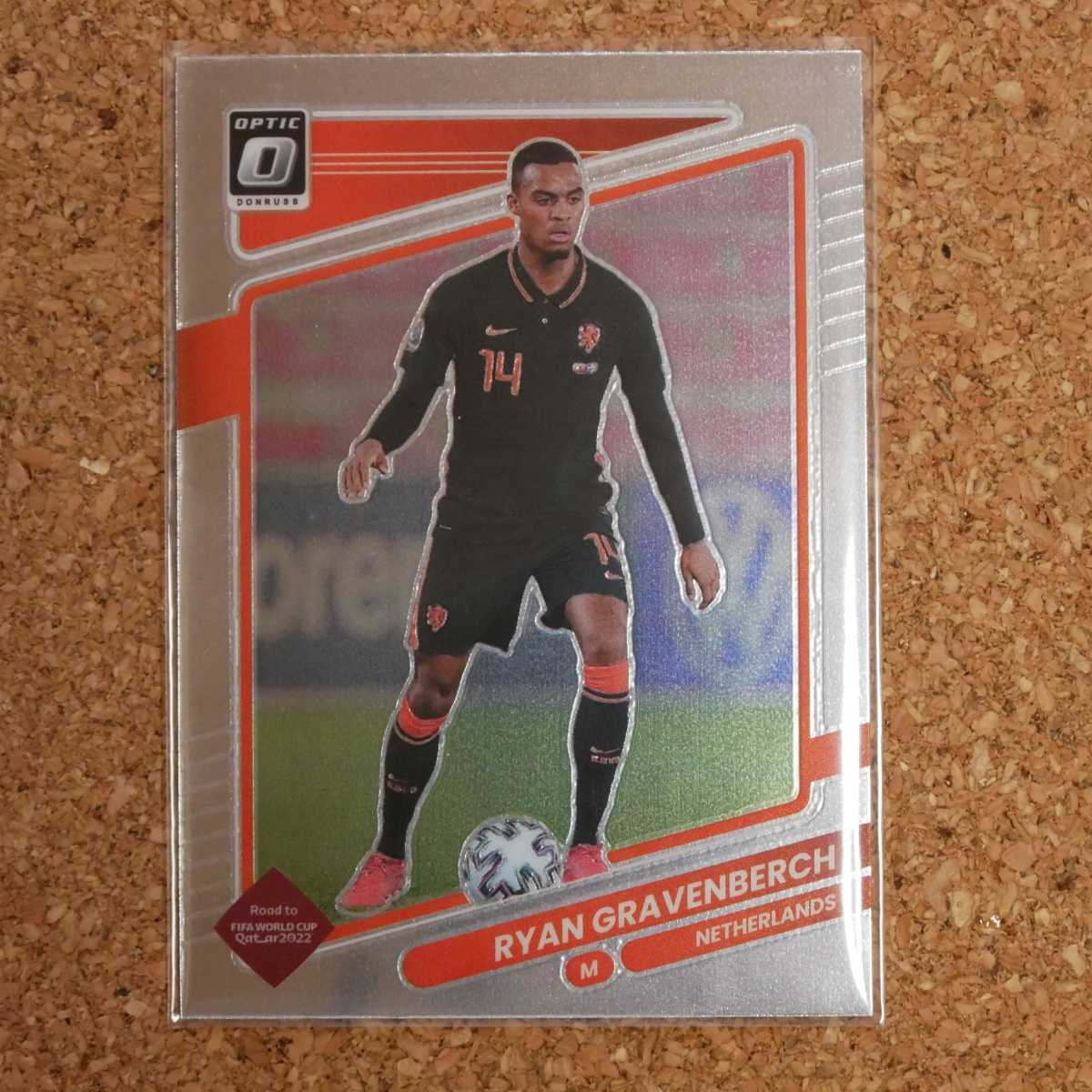 panini donruss soccer optic Ryan Gravenberch パニーニドンラスサッカーオプティック ライアングラフェンベルフ オランダ アヤックス_画像1