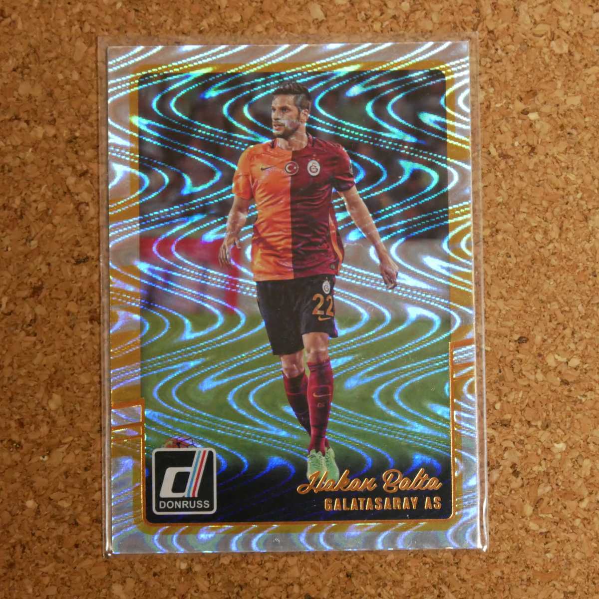 panini donruss soccer Hakan Balta パニーニドンラスサッカー ハカンバルタ ガラタサライ トルコ_画像1