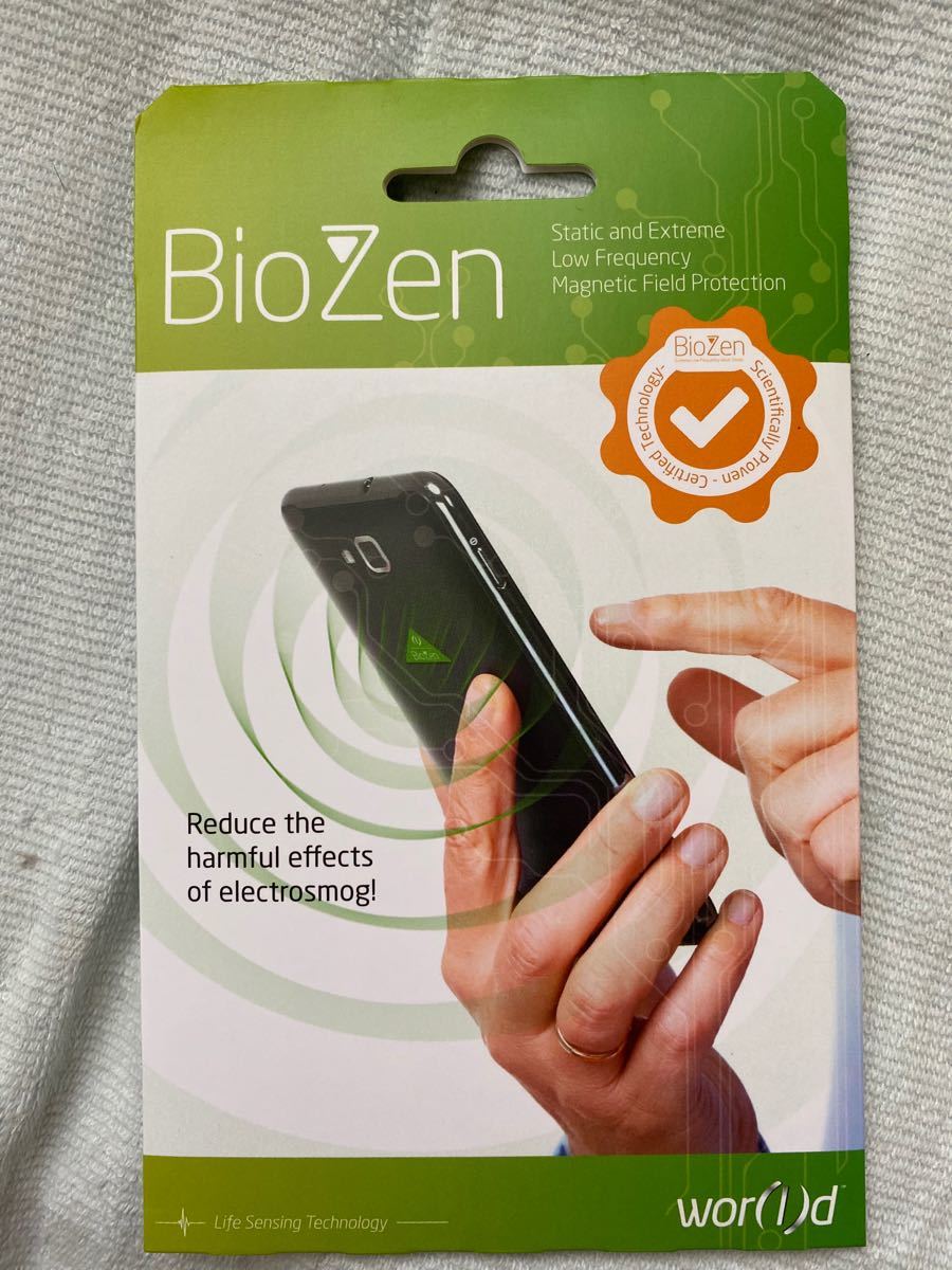 world BioZen  2枚セット　バラ売り不可