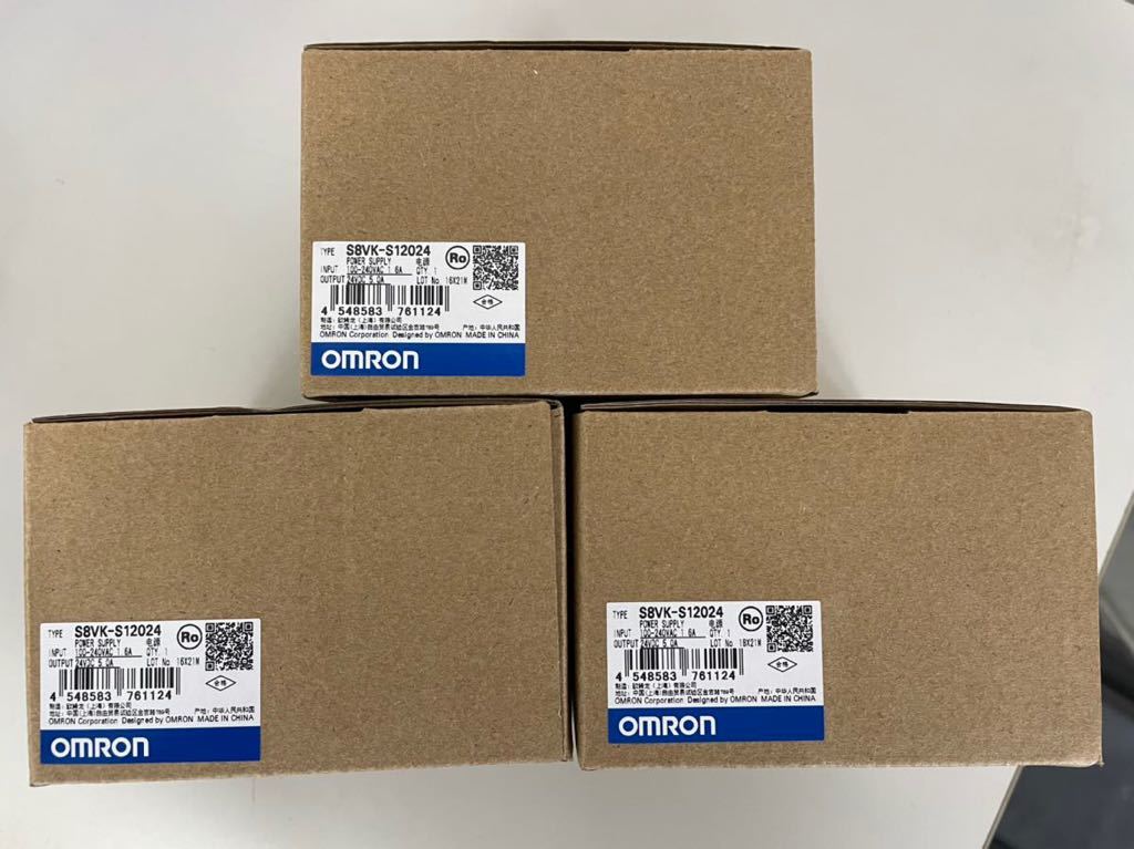待望の再入荷! オムロン オムロン(OMRON) S8VK-S12024 スイッチング