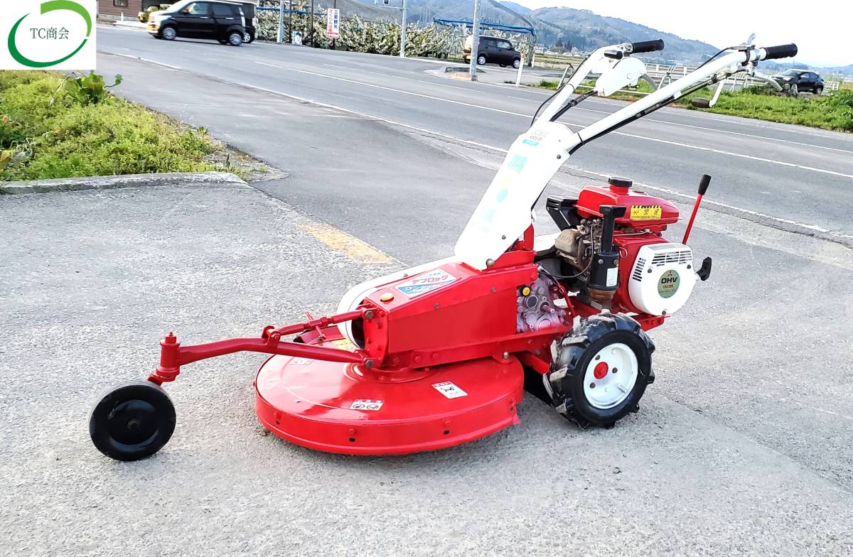 OREC オーレック 自走式 草刈機 AM61B 刈幅600mm リコイル 歩行型