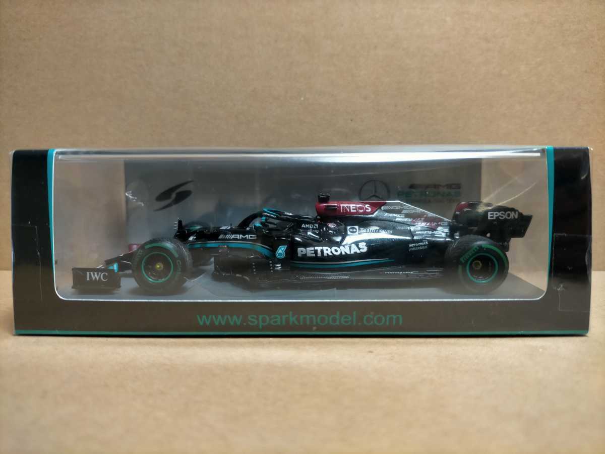 SPARK 1/43 メルセデス AMG ペトロナス F1 W12 L.ハミルトン No.44