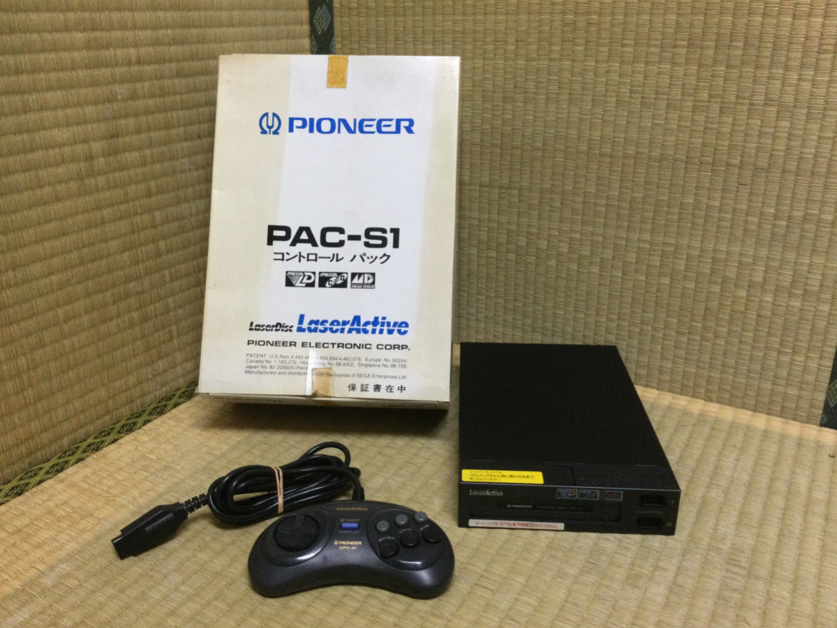 Z Pioneer パイオニア PAC-S1 レーザーアクティブ用コントロールパック 