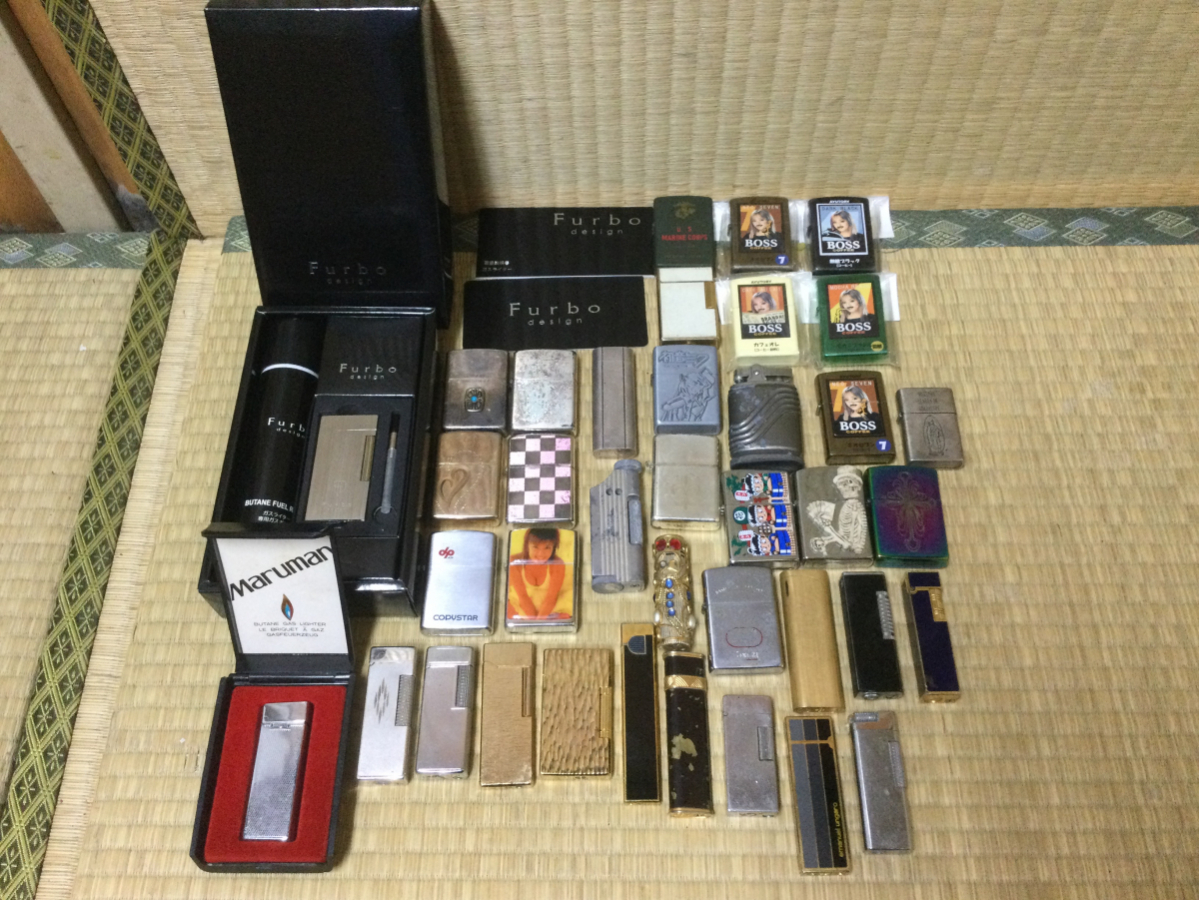 ☆必見 ライター まとめ 35本以上 Zippo ジッポ ガスライター オイル