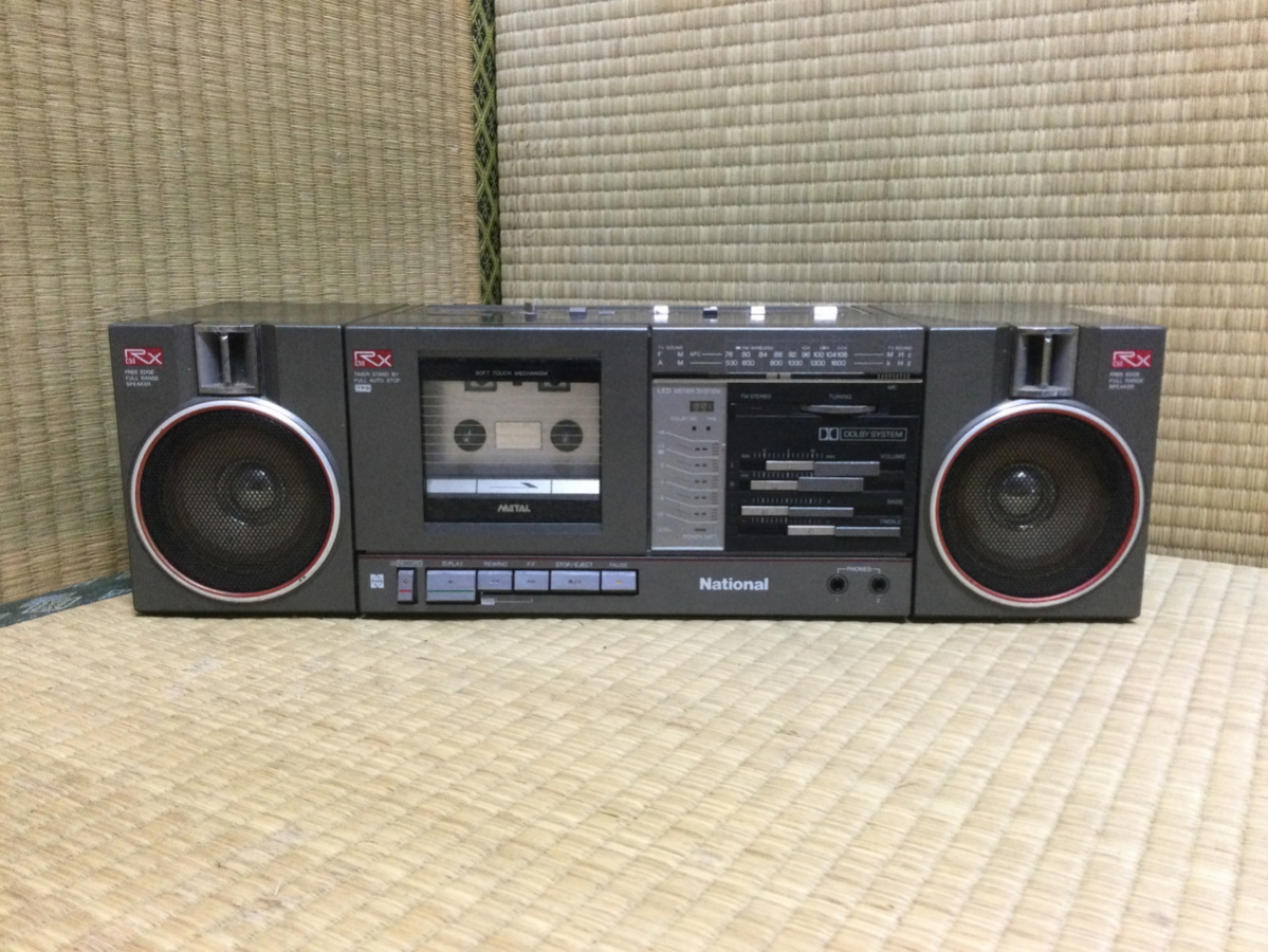 最大58%OFFクーポン national ナショナル レトロ スピーカー sushitai