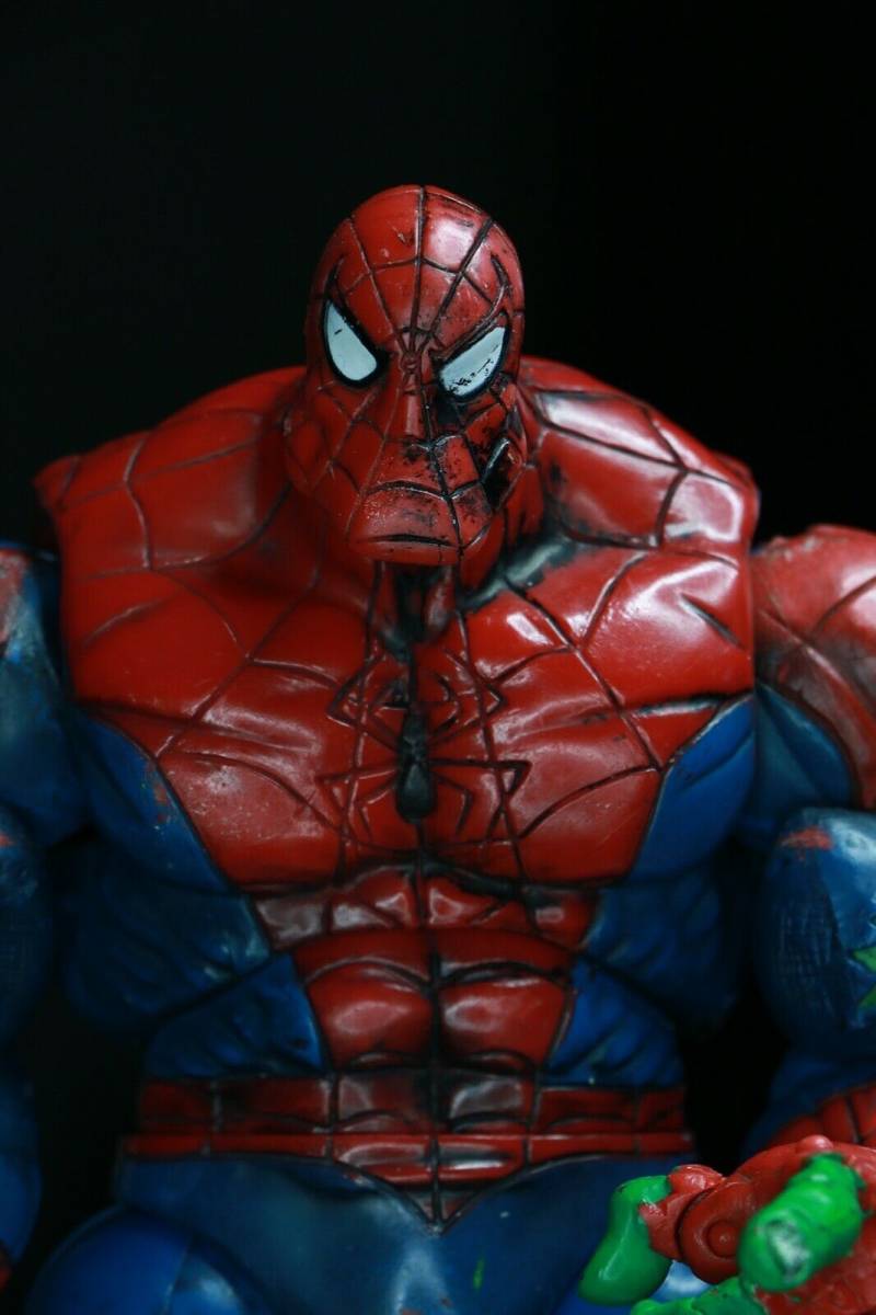 絶版 トイビズ マーベルレジェンド スパイダーハルク ジャンク 絶版 トイビズ マーベルレジェンド スパイダーハルク ジャンク