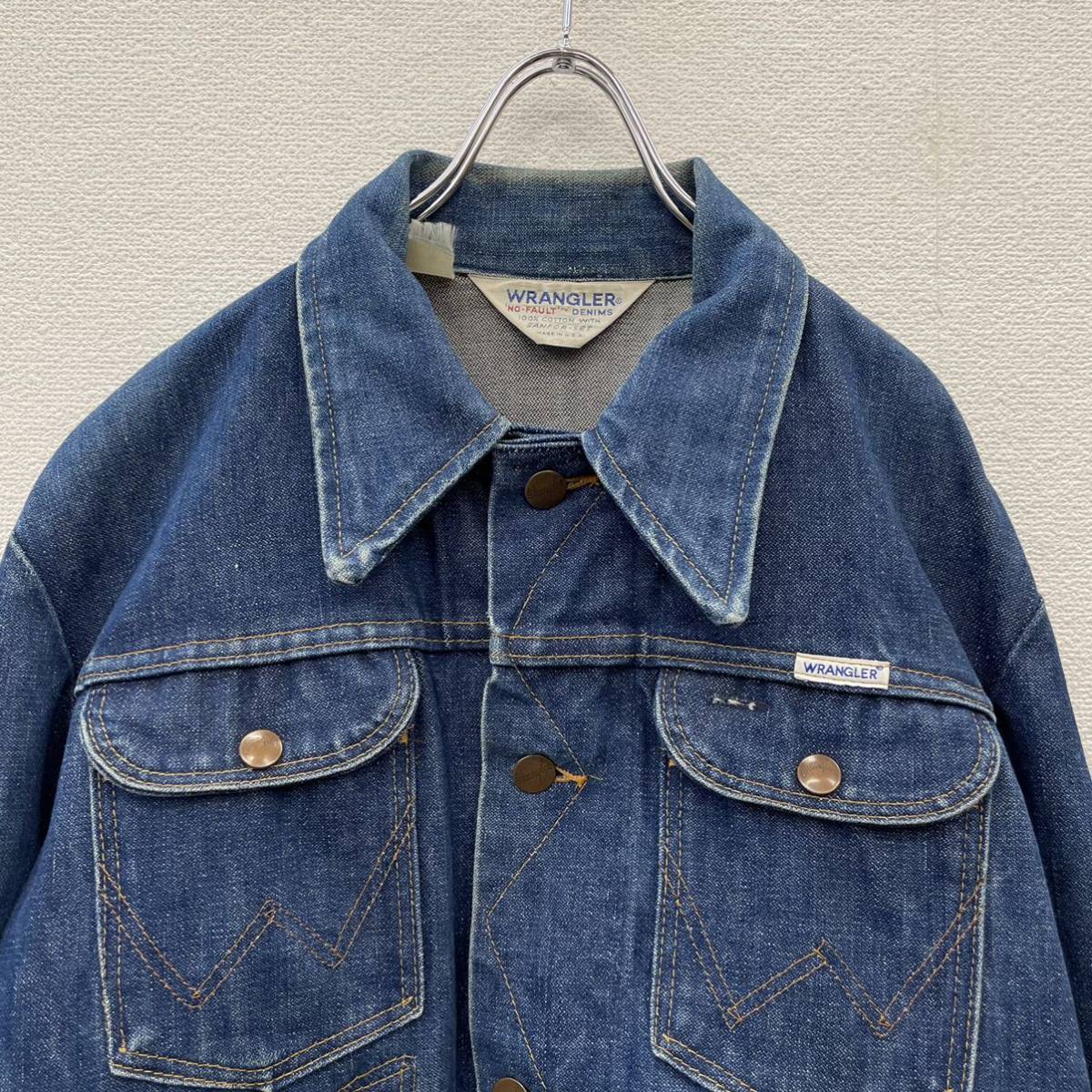MADE IN USA】70s 80s Wrangler ラングラー 126MJ No Fault MADE IN USA】70s 80s Wrangler ラングラー 126MJ No Fault