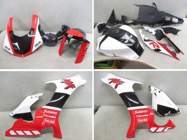 Yahoo!オークション - F YZF-R1用カウルセット406 '15~'16年 Yahoo!オークション - F YZF-R1用カウルセット406 '15~'16年
