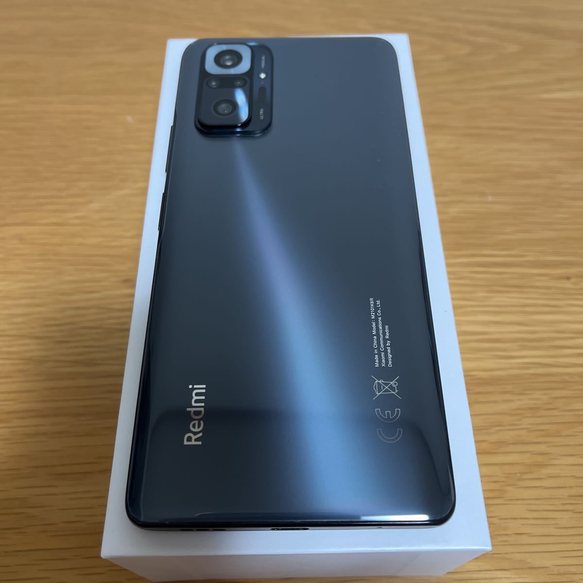 Redmi Note 10 Pro 6GB RAM 128GB ROM オニキスグレー SIMフリー【極美