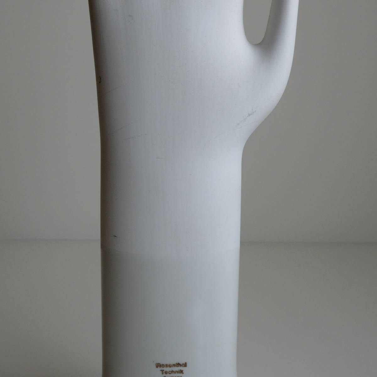 ローゼンタール Rosenthal 腕のオブジェ ドイツ陶器 _画像10