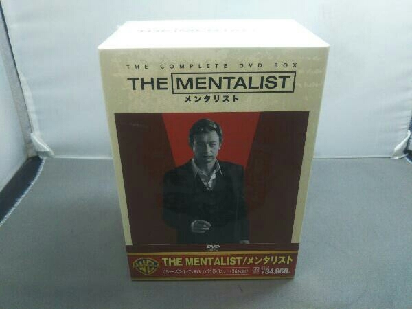 未開封 DVD THE MENTALIST/メンタリスト＜シーズン1-7＞全巻セット(36