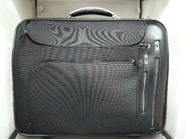 TUMI スーツケース ブラック トゥミ ARRIVE 25603D La Guardia Wheeled Brief 黒 42cm×44.5cm×20.5cm キャリーバッグ