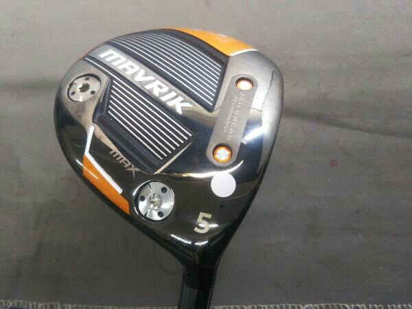 新作グッ 極美品 キャロウェイ マーベリックMAX 5番FW 19度 S Callaway