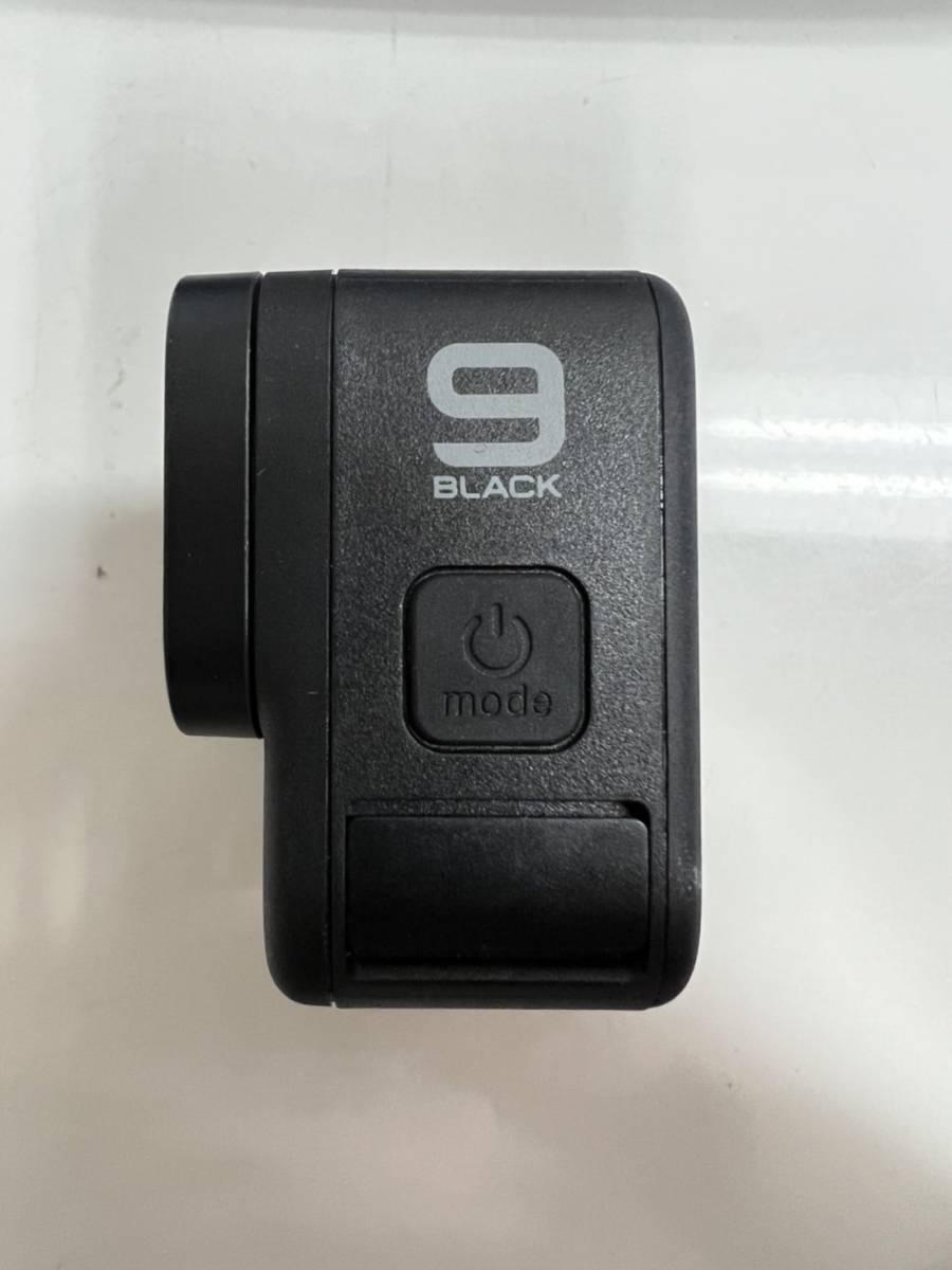 ジャンク品 ゴープロ Gopro　HERO9 　CHDHX-901-RW　アクションカメラ_画像6