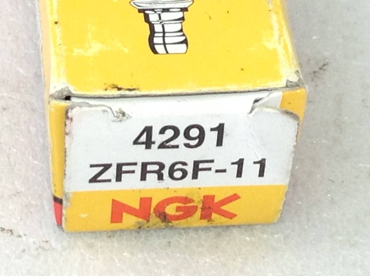 BB-1647　NGK　4291　ZFR6F-11　スパークプラグ　未使用　即決品　　　　　_画像2
