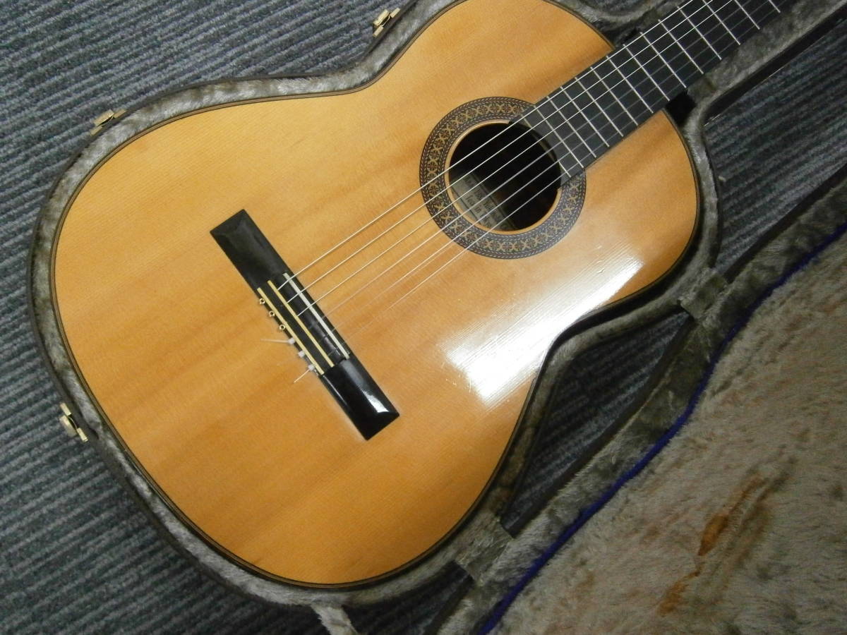 ギター】Chai Yukinobu 茶位幸信 No.10 クラシックギター ジャンク