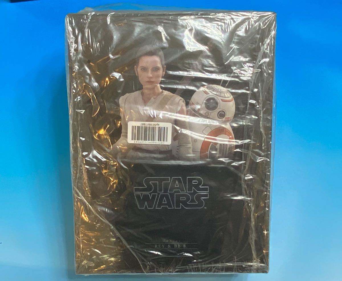 ☆絶版/新品未開封☆Hottoys 1/6 REY & BB-8 EP7 フォースの覚醒