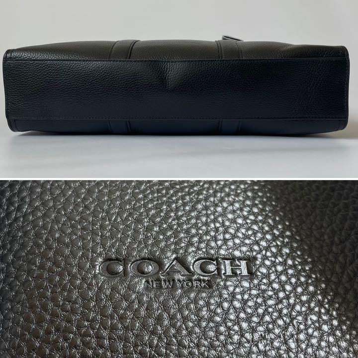 新品】コーチ ビジネスバッグ メトロポリタン ポートフォリオ 2way 黒