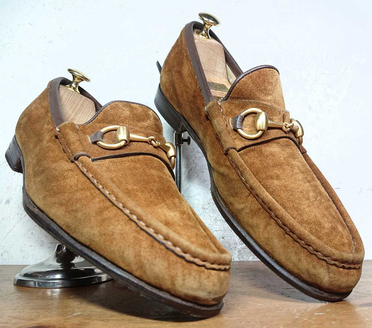 最終値下げGUCCI ホースビットローファー 41E