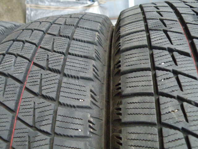 スタッドレスタイヤ　ブリヂストン　ICEPARTNER　175/65R15　残り溝6～7ミリ　４本_画像3