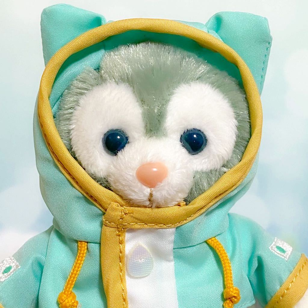 お顔厳選【ジェラトーニ ぬいぐるみバッジ】ダッフィー&フレンズ