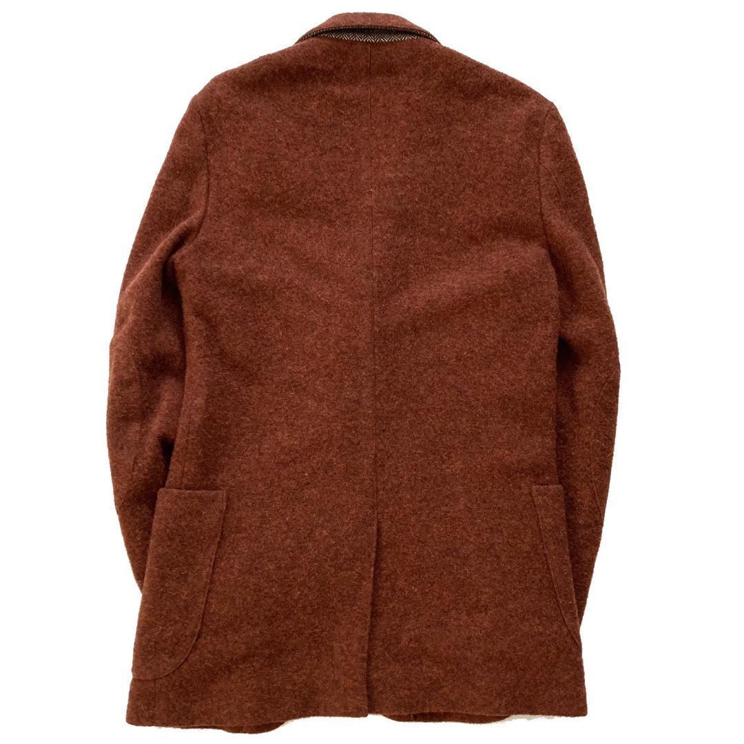 定価6.1万 LEON掲載 AKM×MOON WOOL JERSEY HUNTING JKT M 2 定価6.1万 LEON掲載 AKM×MOON WOOL JERSEY HUNTING JKT M 2
