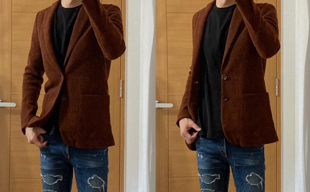定価6.1万 LEON掲載 AKM×MOON WOOL JERSEY HUNTING JKT M 2 定価6.1万 LEON掲載 AKM×MOON WOOL JERSEY HUNTING JKT M 2