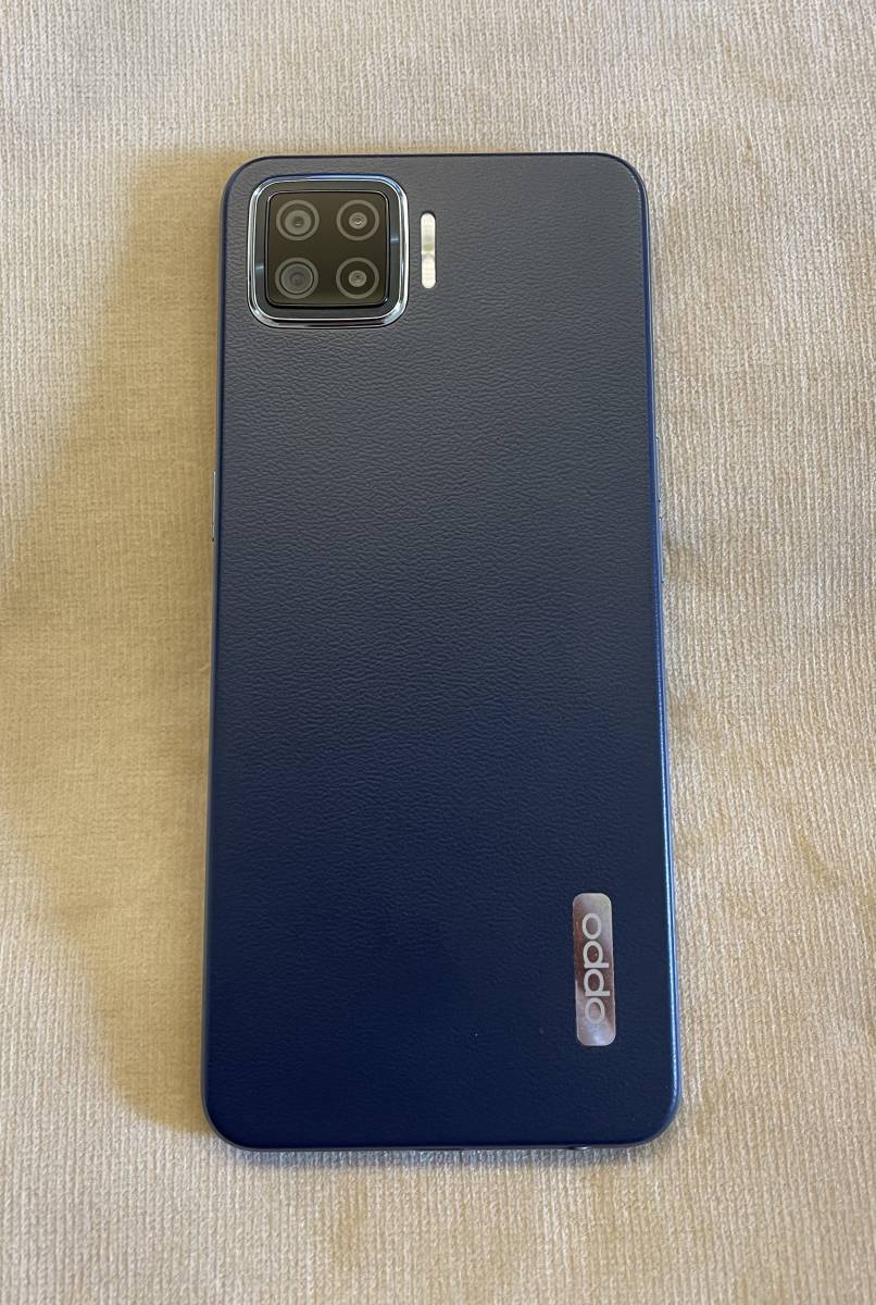 OPPO A73 ネイビーブルー 楽天モバイル版 SIMフリー(Android)｜売買 