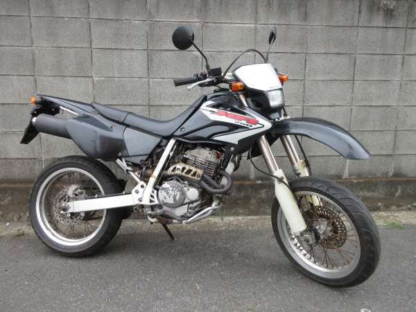 XR250モタード★MD30★アンダーガード★02H41_☆取り外し車両☆